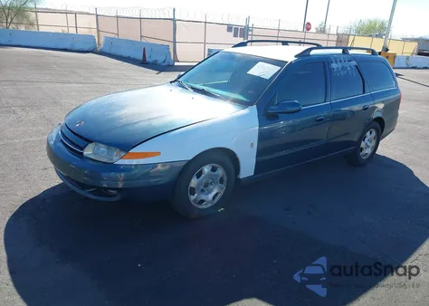 2002 Saturn L-Series Lw300 z USA, uszkodzony, nr VIN 1G8JW84R02Y520580